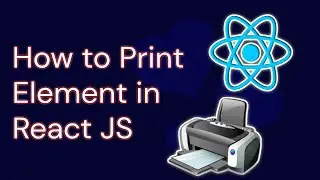 How to print component in React | React Js