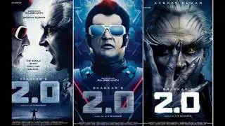 Robot 2.0 Trailer : First Look | Rajnikanth, Akshay Kumar, Amy Jackson