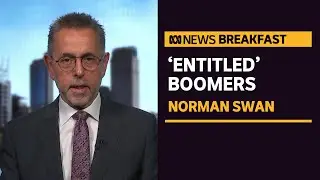 Norman Swan slams 'boomer entitlement' in over-60s waiting for Pfizer | ABC News