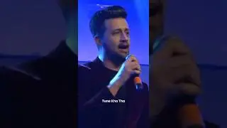 Kya Hua Tera Wada | Most Favourite Track 🎵 By Atif Aslam | Live Performance 😍 #Shorts #AtifAslam