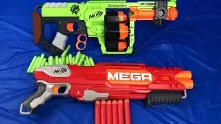 Nerf Zombie Strike Doominator Nerf Mega Double Breach Toy Guns