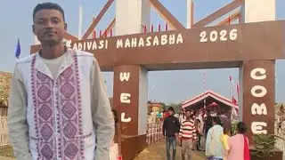 Adivasi Mahasabha 2026.Margharita Borgolai Field.