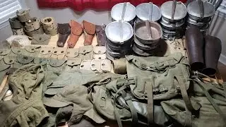 My Huge Ww1 and Ww2 Military Gear Collection: Part 3