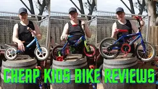 My review on cheap kids bikes from BIGW, TARGET, KMART. - I am surprised!