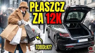 KINGA RUSIN DŹWIGA TOBOŁKI W PŁASZCZU ZA 12 TYSIĘCY! Eko-Porsche za 300k? 🚗💸