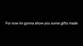 GIFTS FOR ME! :V