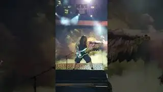 Bruce Dickinson On Fire | Iron Maiden - Flight of The Icarus #short