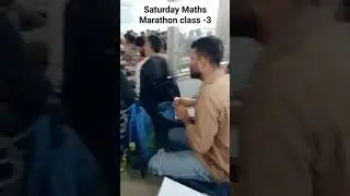 Maths Maha Marathon Class @Mahendras Gonda branch #SSCCGL  #bankpo #UPSI #CDS #competitive_ Maths