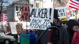 Protests for Wisconsin