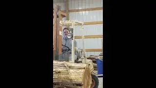 Rookie forklift driver
