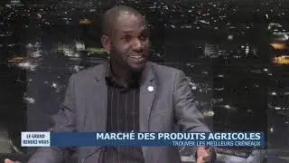 March&eacute; des produits agricoles - Trouver les meilleurs cr&eacute;neaux