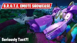 B.R.U.T.E. SHOWCASED WITH EVERY EMOTE I OWN
