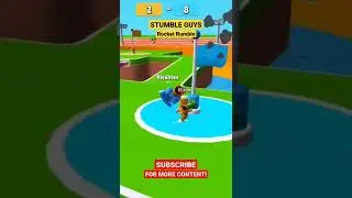 Stumble Guys Rocket Rumble #shorts #stumbleguys