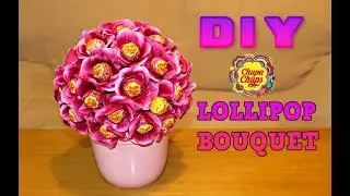 DIY Lollipop Bouquet