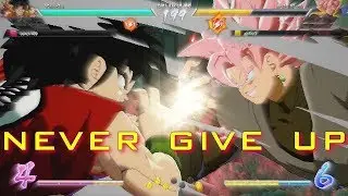 Never give up 2019