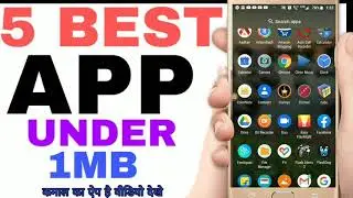 BEST app under 1mb