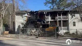 FT First Day of Building Demolition