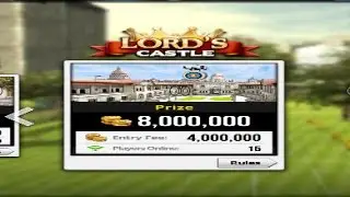 Archery King - Lord's Castle Classic 8m prize