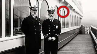 15 Foto reali ed inquietanti del Titanic prima che affondasse!