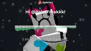 Hi @PaintFreakkk :DDDDDD II PaintFreakkk Harken Chase Theme
