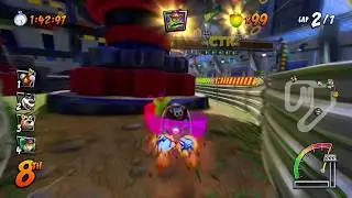 [CTR:NF] Theoretical Turbo Track Lap Skip