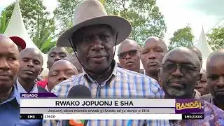 Jopuonj okwa mondo orwak gi lwedo ariyo donjo e SHA