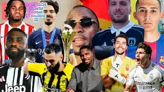 Actualité football en poullard un mercato de folie, trop de mouvements arrivée départ, partout￼￼￼ 