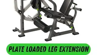Prime Fitness Plate Loaded Leg Extension 