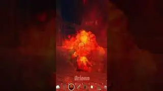 MAGMA MAGIC WITH RTX ON ARCANE ODYSSEY #roblox #arcaneodyssey