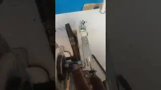 Fixing juki Handwheel part 2