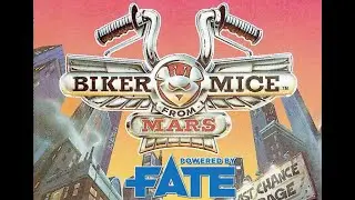 Motorratones de marte | FATE acelerado | Mitos&Mazmorras