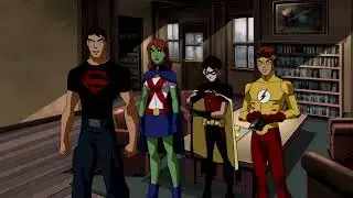 Psimon provoca que Megan revele su Verdadera Forma Marciana &brvbar; Young Justice 1x21-Latino