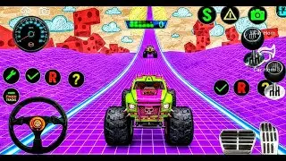 Monster Truck Stunt Game 🚛🔥 Biggest Jump Ever!