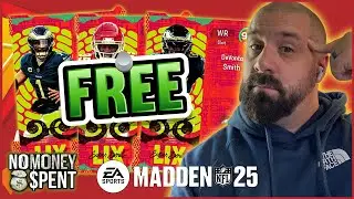 Adding THREE FREE Super Bowl Champions! No Money Spent Episode #46