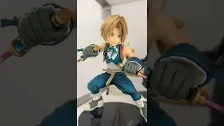 Final Fantasy IX Beautiful Figure of Zidane #shorts