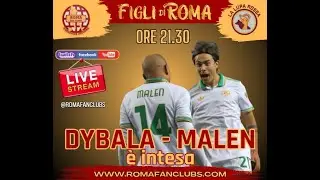 ASROMA: Dybala - Malen &egrave; intesa!