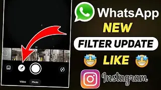 Whatsapp New Face Filter Update | Whatsapp new update | Pz Tech