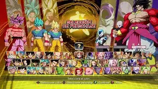 Dragon Ball Fighterz All Goku vs The Most Powerful Rivals