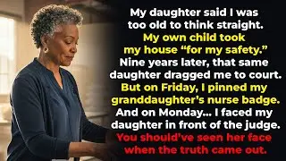 My daughter filed to control me &mdash; but the judge saw who I really was