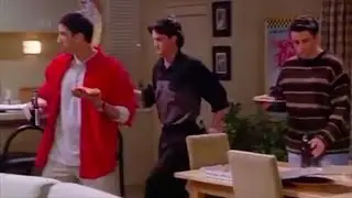 Friends Meme | Friends Vine | Guys Dance - Ross Joey Chandler | Marcel the Monkey!