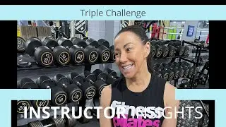 Choreography Ideas For FitPros Teaching Online - Triple Challenge