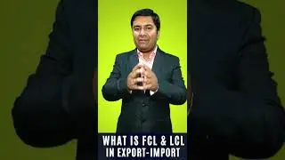 👉Difference between LCL and FCL👈 #businessideas #exportfromindia #export #exporter