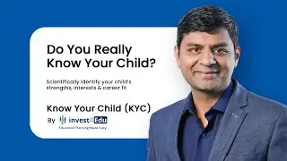Do You Really Know Your Child? | Scientific Career & Education Planning with invest4Edu