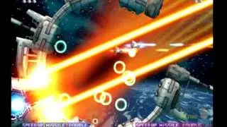 Gradius V PS2 Multiplayer Gameplay (Konami) Playstation 2