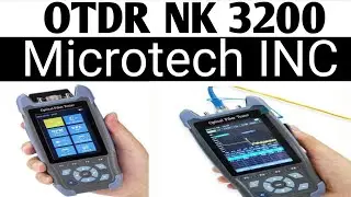 #OTDR NK3200 available Microtech INC networking
