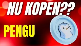 #PENGU kan halveren💥 Maar ook x5 gaan!