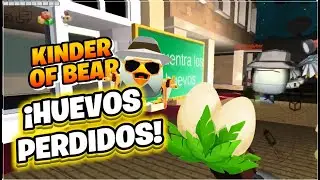 🔱🐻KINDER of BEAR 2🐻BUSCANDO HUEVOS 🐻🔍CHICKEN GUN