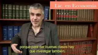 ESTUDIAR LICENCIATURA EN ECONOMIA EN LA UBA
