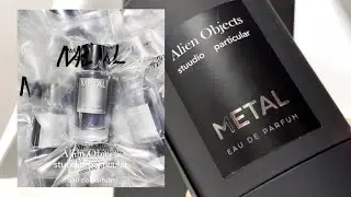 印尼小众香水品牌 Alien Objects | Pandan + METAL
