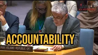Iranian ambassador launches blistering attack on Israel, US; demands punishment | Janta Ka Reporter